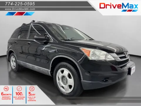 Silver 2010 Honda CR-V LX Sport Utility 4D for sale in West Bridgewater, MA