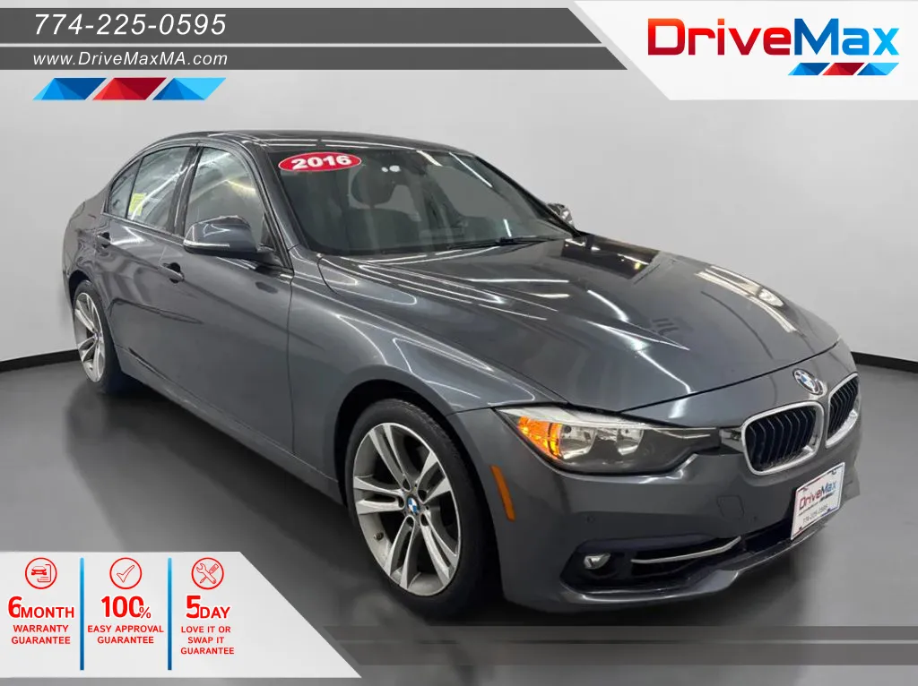 2016 BMW 3 Series 328i