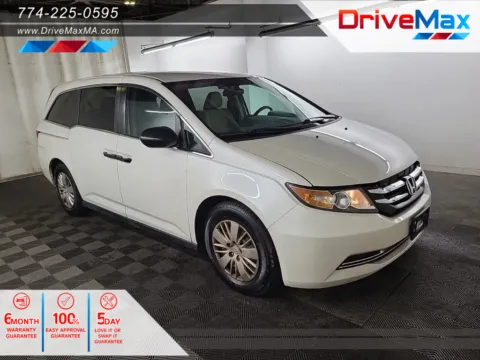 White 2016 Honda Odyssey LX Minivan 4D for sale in West Bridgewater, MA