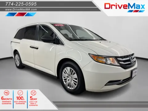 White 2016 Honda Odyssey LX Minivan 4D for sale in West Bridgewater, MA