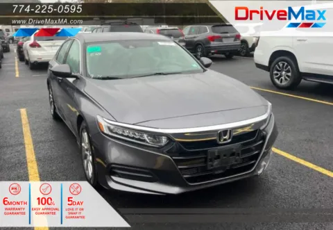 Gray 2019 Honda Accord LX Sedan 4D for sale in West Bridgewater, MA