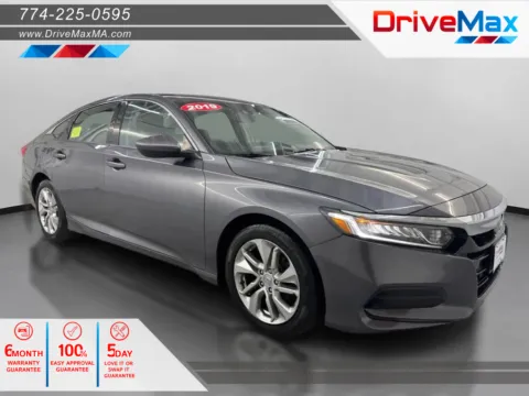 Gray 2019 Honda Accord LX Sedan 4D for sale in West Bridgewater, MA