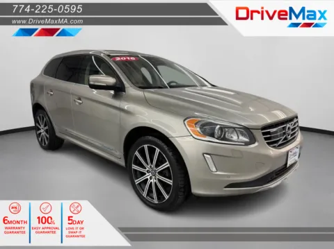Silver 2016 Volvo XC60 T6 Drive-E Platinum Sport Utility 4D for sale in West Bridgewater, MA