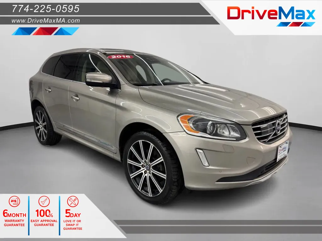 2016 Volvo XC60 T6 Drive-E Platinum Sport Utility 4D for sale in West Bridgewater, MA