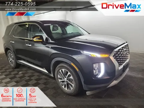 Black 2020 Hyundai Palisade SEL Sport Utility 4D for sale in West Bridgewater, MA