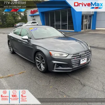 Gray 2019 Audi S5 Prestige Sedan 4D for sale in West Bridgewater, MA