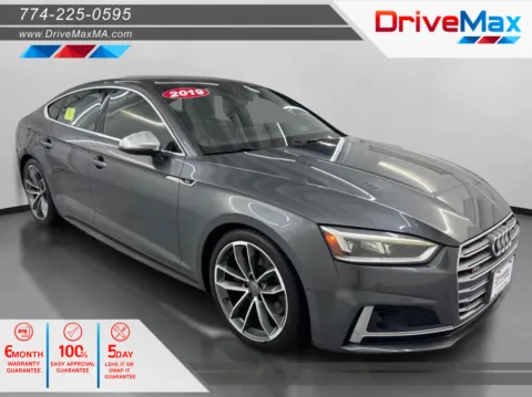 Gray 2019 Audi S5 Prestige Sedan 4D for sale in West Bridgewater, MA