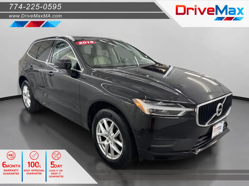 2018 Volvo XC60 T5 Momentum Sport Utility 4D for sale in West Bridgewater, MA