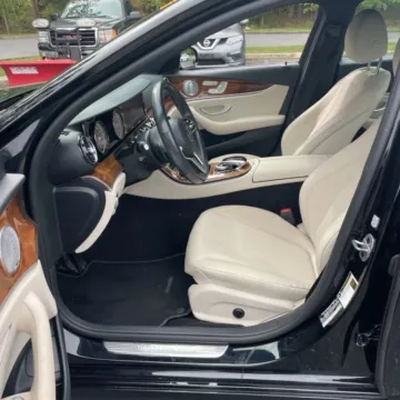 Another view of 2019 Mercedes-Benz E-Class E 450 4MATIC Sedan 4D for sale in West Bridgewater, MA at DriveMax (Auto Center Sales and Service)