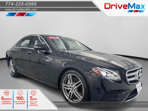 Black 2019 Mercedes-Benz E-Class E 450 4MATIC Sedan 4D for sale in West Bridgewater, MA