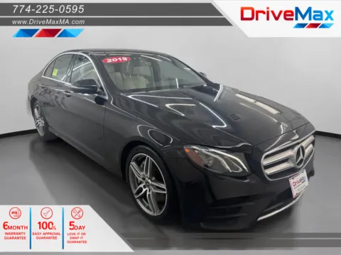 Black 2019 Mercedes-Benz E-Class E 450 4MATIC Sedan 4D for sale in West Bridgewater, MA