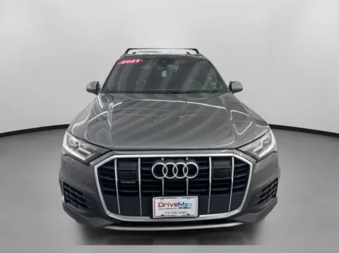 Photos of 2021 Audi Q7 55 TFSI Premium Plus Sport Utility 4D for sale in West Bridgewater, MA at DriveMax (Auto Center Sales and Service)
