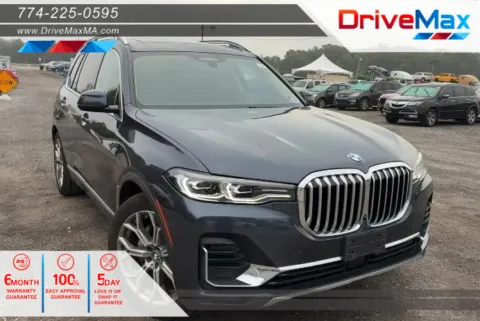 Blue 2019 BMW X7 xDrive40i Sport Utility 4D for sale in West Bridgewater, MA