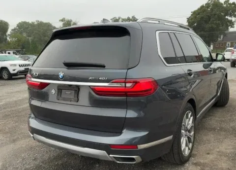 Photos of 2019 BMW X7 xDrive40i Sport Utility 4D for sale in West Bridgewater, MA at DriveMax (Auto Center Sales and Service)