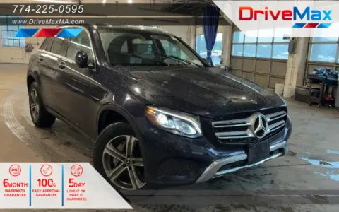 Gray 2019 Mercedes-Benz GLC 300 4MATIC Sport Utility 4D for sale in West Bridgewater, MA