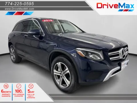 Gray 2019 Mercedes-Benz GLC 300 4MATIC Sport Utility 4D for sale in West Bridgewater, MA