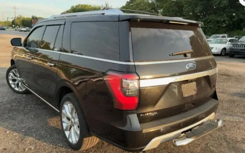 Photos of 2019 Ford Expedition MAX Platinum Sport Utility 4D for sale in West Bridgewater, MA at DriveMax (Auto Center Sales and Service)