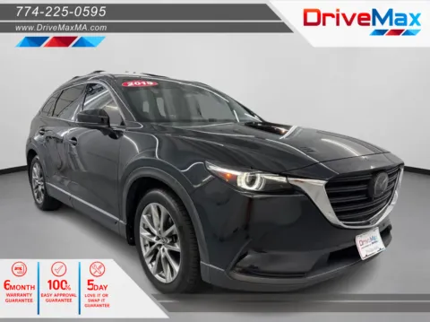 Black 2019 MAZDA CX-9 Signature Sport Utility 4D for sale in West Bridgewater, MA