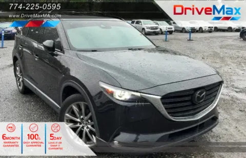 Black 2019 MAZDA CX-9 Signature Sport Utility 4D for sale in West Bridgewater, MA