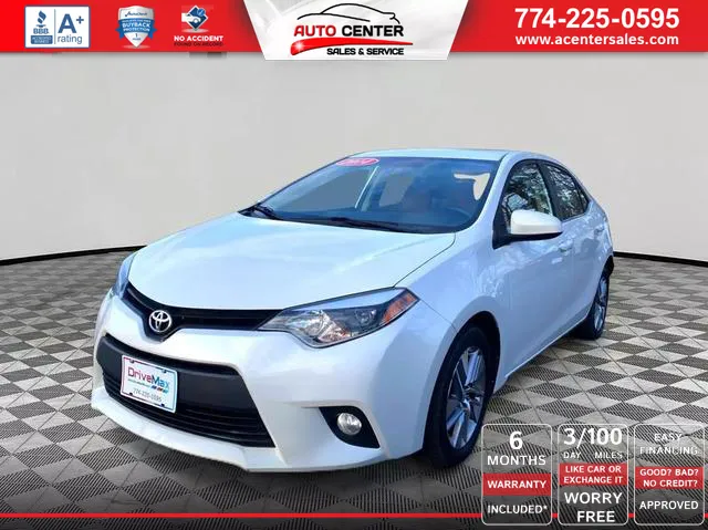 2014 Toyota Corolla LE Eco Sedan 4D for sale in West Bridgewater, MA