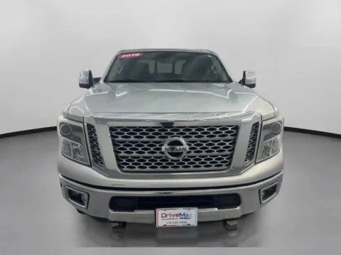 Photos of 2016 Nissan TITAN XD Crew Cab SL Pickup 4D 6 1/2 ft for sale in West Bridgewater, MA at DriveMax (Auto Center Sales and Service)