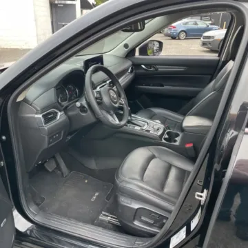 Photos of 2021 MAZDA CX-5 Grand Touring Sport Utility 4D for sale in West Bridgewater, MA at DriveMax (Auto Center Sales and Service)