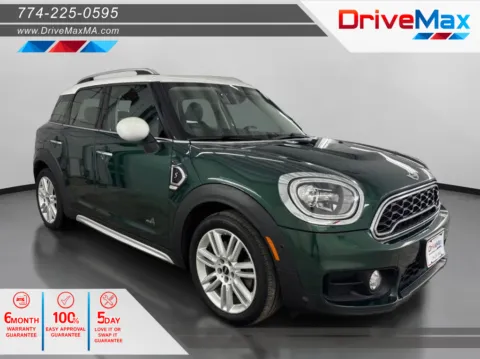 Green 2017 MINI Countryman Cooper S ALL4 Hatchback 4D for sale in West Bridgewater, MA