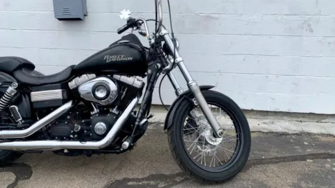 Another view of 2012 Harley-Davidson Dyna Glide Street Bob for sale in West Bridgewater, MA at DriveMax (Auto Center Sales and Service)