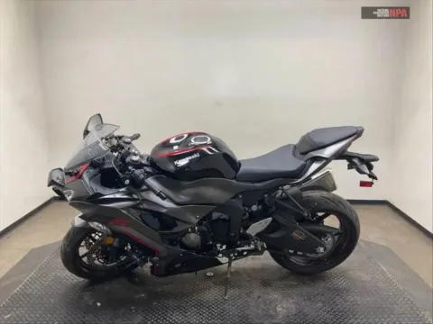 Another view of 2023 Kawasaki Ninja ZX-6R KRT Edition for sale in West Bridgewater, MA at DriveMax (Auto Center Sales and Service)