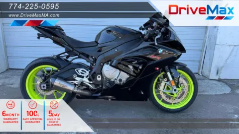 Black 2015 BMW S1000RR for sale in West Bridgewater, MA
