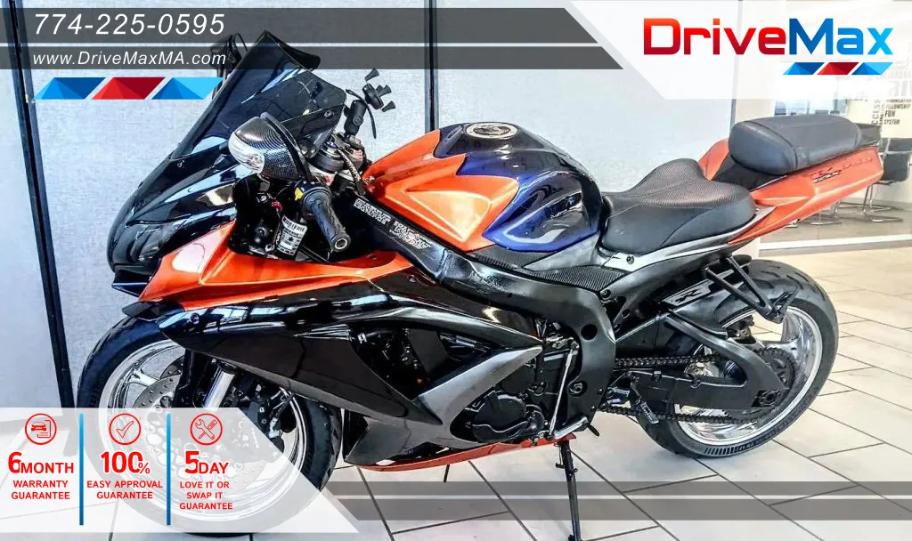 Gray 2009 Suzuki GSX-R750 for sale in West Bridgewater, MA