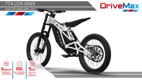 White 2022 KANDI Trail King for sale in West Bridgewater, MA