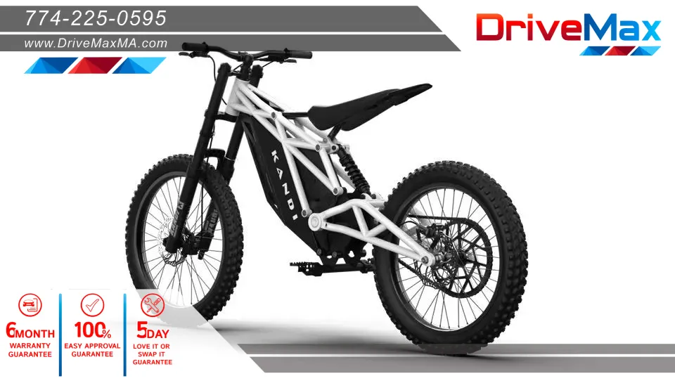 White 2022 KANDI Trail King for sale in West Bridgewater, MA