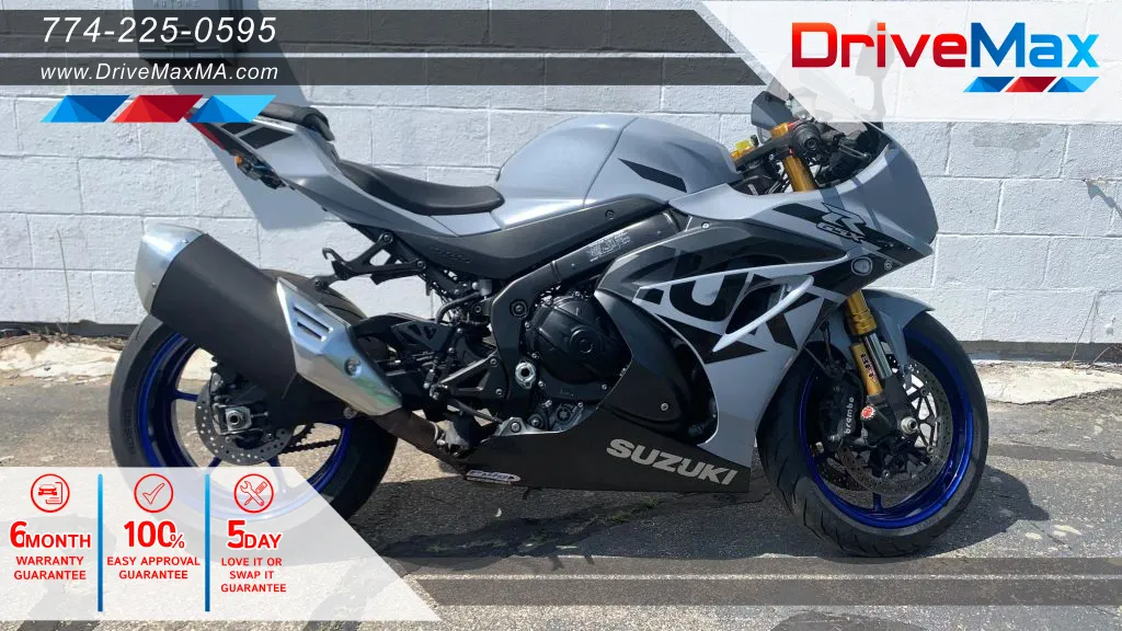 Gray 2022 Suzuki GSX-R1000R for sale in West Bridgewater, MA