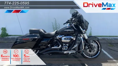 Black 2017 Harley-Davidson Street Glide Special for sale in West Bridgewater, MA