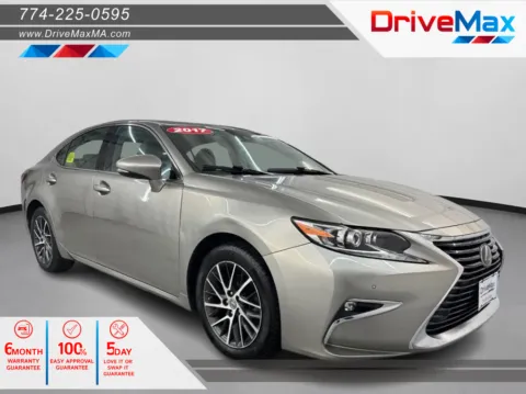 Silver 2017 Lexus ES 350 Sedan 4D for sale in West Bridgewater, MA