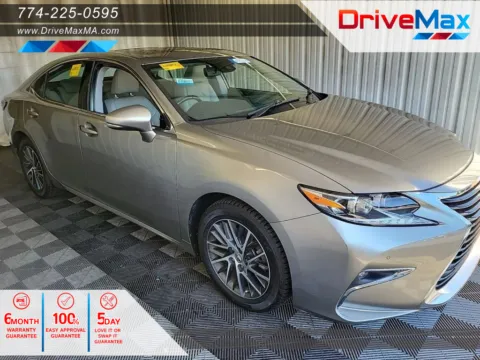 Silver 2017 Lexus ES 350 Sedan 4D for sale in West Bridgewater, MA