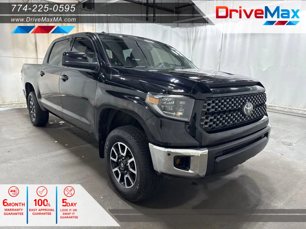 2019 Toyota Tundra CrewMax Limited Pickup 4D 5 1/2 ft for sale in West Bridgewater, MA