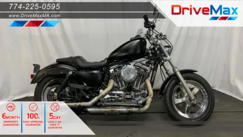 Black 2015 Harley-Davidson Sportster 1200 Custom for sale in West Bridgewater, MA