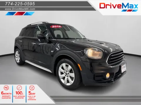 Black 2018 MINI Countryman Cooper Hatchback 4D for sale in West Bridgewater, MA
