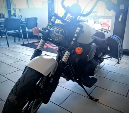 Another view of 2022 Indian Motorcycle Chief for sale in West Bridgewater, MA at DriveMax (Auto Center Sales and Service)