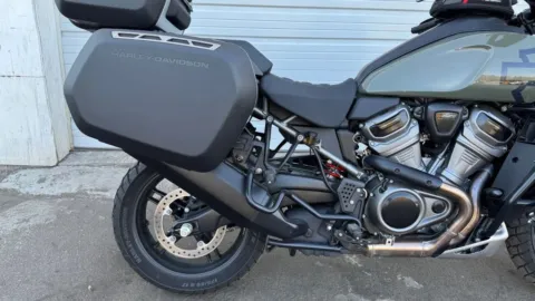 Another view of 2021 Harley-Davidson RA1250 Pan America 1250 for sale in West Bridgewater, MA at DriveMax (Auto Center Sales and Service)
