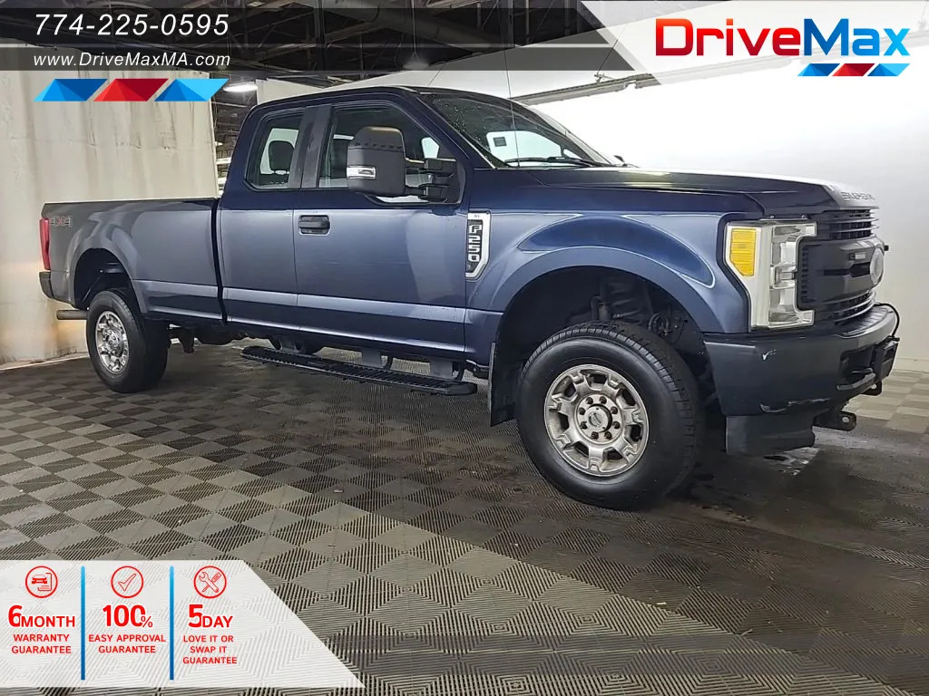 Blue 2017 Ford F250 Super Duty Super Cab XL Pickup 4D 8 ft for sale in West Bridgewater, MA