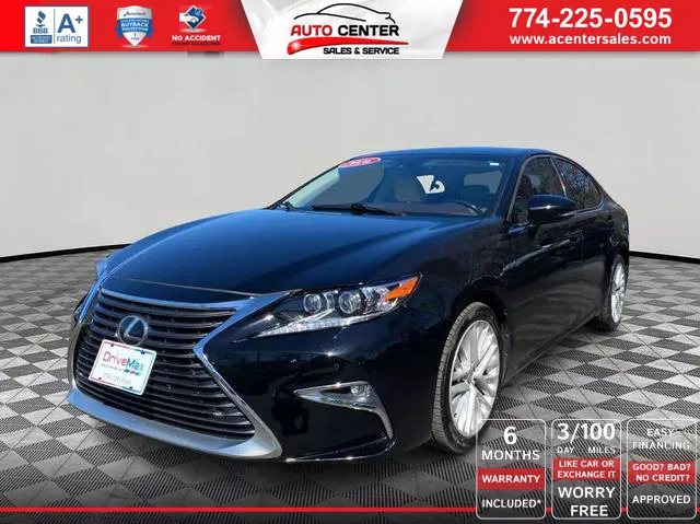 2016 Lexus ES 350 Sedan 4D for sale in West Bridgewater, MA