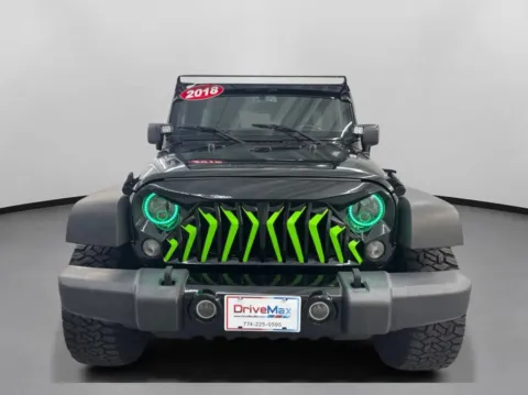 Photos of 2018 Jeep Wrangler Unlimited Willys Wheeler W (JK) Sport Utility 4D for sale in West Bridgewater, MA at DriveMax (Auto Center Sales and Service)