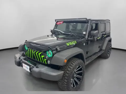 More photos of 2018 Jeep Wrangler Unlimited Willys Wheeler W (JK) Sport Utility 4D at DriveMax (Auto Center Sales and Service), MA
