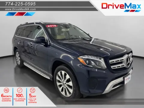 Gray 2019 Mercedes-Benz GLS 450 4MATIC Sport Utility 4D for sale in West Bridgewater, MA