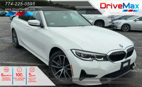 White 2020 BMW 3 Series 330i xDrive Sedan 4D for sale in West Bridgewater, MA