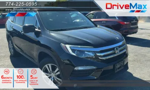 Black 2017 Honda Pilot EX-L Sport Utility 4D for sale in West Bridgewater, MA