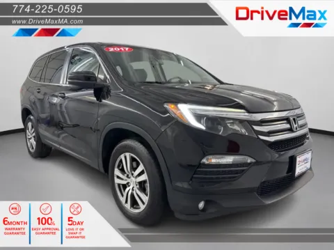 Black 2017 Honda Pilot EX-L Sport Utility 4D for sale in West Bridgewater, MA